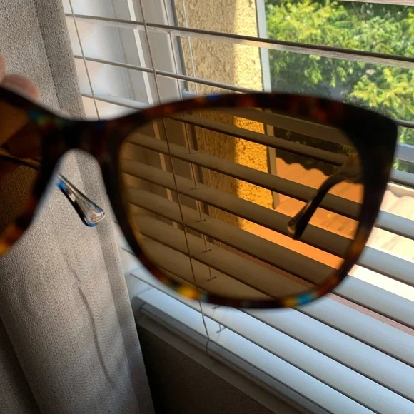 Karen Kane Blue Tortoiseshell Cat-Eye Sunglasses - Picture 14 of 17